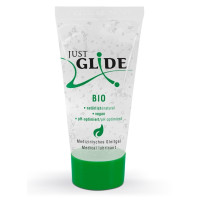 Веганський органічний гель-лубрикант - Just Glide Bio, 20 ml