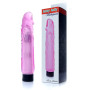 Вібратор Boss Series - Juicy Jelly Multispeed Pink, (довжина 22 см, діаметр 4 см)