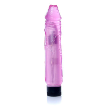 Вібратор Boss Series - Juicy Jelly Multispeed Pink, (довжина 22 см, діаметр 4 см)