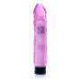 Вібратор Boss Series - Juicy Jelly Multispeed Pink, (довжина 22 см, діаметр 4 см)