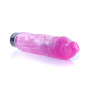 Вібратор Boss Series - Juicy Jelly Multispeed Pink, (довжина 22 см, діаметр 4 см)