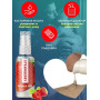Їстівний лубрикант зі смаком полуниці EGZO AROMA GEL - Strawberry, 50 мл