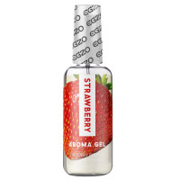Cъедобный лубрикант со вкусам клубники EGZO AROMA GEL - Strawberry, 50 мл