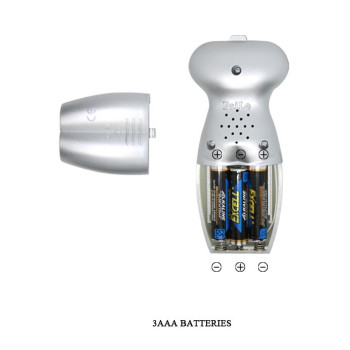 Мастурбатор вагіну та анус з вібрацією French Lover Multispeed Vibrations, BM-009095
