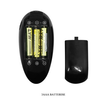 Мастурбатор вагіна та анус з подвійною вібрацією CRAZY BULL - JESSICA Vibrating, BM-009182Z-1