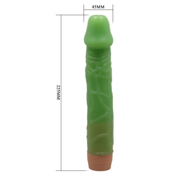 Вібратор реалістичний BARBARA 8.8'' Bill MULTI-SPEED VIBRATOR, BW-001023R
