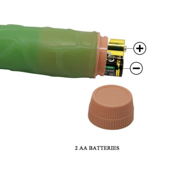 Вібратор реалістичний BARBARA 8.8'' Bill MULTI-SPEED VIBRATOR, BW-001023R