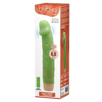 Вібратор реалістичний BARBARA 8.8'' Bill MULTI-SPEED VIBRATOR, BW-001023R