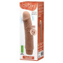 Вібратор реалістичний BARBARA 7.6'' JEFF MULTI-SPEED VIBRATOR, BW-001032R