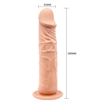 Фаллоимитатор BARBARA 7,8 '' Calvin Flesh , BW-007013R