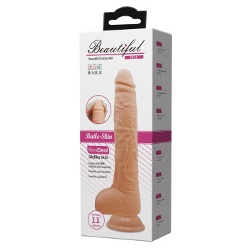 Фаллоимитатор на присоске Baile Beautiful DICK 10.6'' Flesh