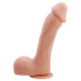 Фалоімітатор на присосці Baile Beautiful JOHNSON 9.2'' Flesh, BW-008040NR