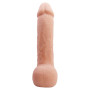 Фалоімітатор на присосці Baile Beautiful JOHNSON 9.2'' Flesh, BW-008040NR