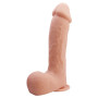 Фалоімітатор на присосці Baile Beautiful JOHNSON 9.2'' Flesh, BW-008040NR