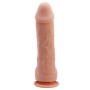 Фалоімітатор на присосці Baile Beautiful JOHNSON 9.2'' Flesh, BW-008040NR