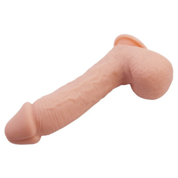 Фалоімітатор на присосці Baile Beautiful JOHNSON 9.2'' Flesh, BW-008040NR