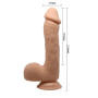 Фалоімітатор на присосці Baile Beautiful JOHNSON 9.2'' Flesh, BW-008040NR