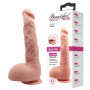 Фаллоимитатор на присоске Baile Beautiful JASON 9,4'' Flesh, BW-008041NR