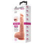 Фаллоимитатор на присоске Baile Beautiful JASON 9,4'' Flesh, BW-008041NR