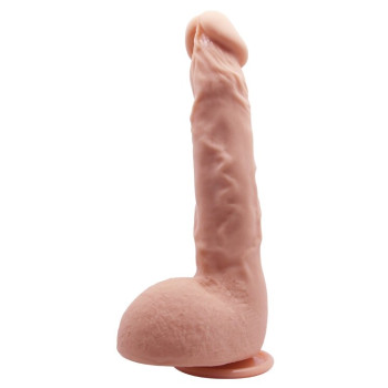 Фаллоимитатор на присоске Baile Beautiful JASON 9,4'' Flesh, BW-008041NR