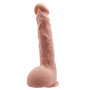 Фаллоимитатор на присоске Baile Beautiful JASON 9,4'' Flesh, BW-008041NR