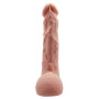 Фаллоимитатор на присоске Baile Beautiful JASON 9,4'' Flesh, BW-008041NR