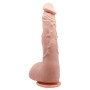 Фаллоимитатор на присоске Baile Beautiful JASON 9,4'' Flesh, BW-008041NR