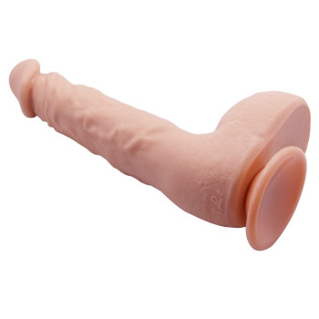 Фаллоимитатор на присоске Baile Beautiful JASON 9,4'' Flesh, BW-008041NR