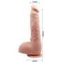 Фаллоимитатор на присоске Baile Beautiful JASON 9,4'' Flesh, BW-008041NR