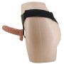 Страпон с вибрацией Ultra Passionate Harness Dual Penis 6,2'', BW-022066Z