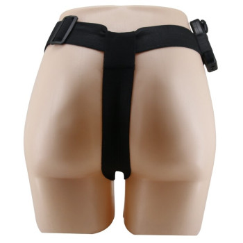 Страпон с вибрацией Ultra Passionate Harness Dual Penis 6,2'', BW-022066Z