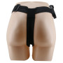 Страпон с вибрацией Ultra Passionate Harness Dual Penis 6,2'', BW-022066Z