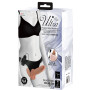 Страпон с вибрацией Ultra Passionate Harness Dual Penis 6,2'', BW-022066Z
