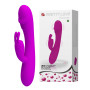 Вибратор с стимулятором клитора PRETTY LOVE - HUNTER, BI-014285