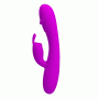 Вибратор с стимулятором клитора PRETTY LOVE - HUNTER, BI-014285