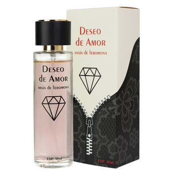 Духи з феромонами для жінок Deseo De Amor, 50 ml