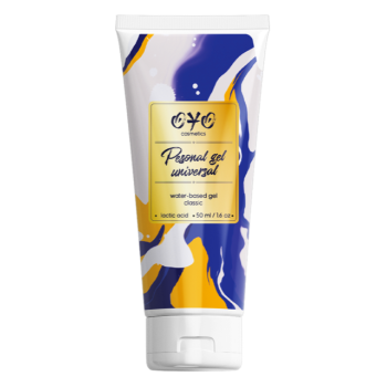 Універсальний зволожуючий гель на водній основі з молочною кислотою OYO Personal Gel Universal, 50 мл