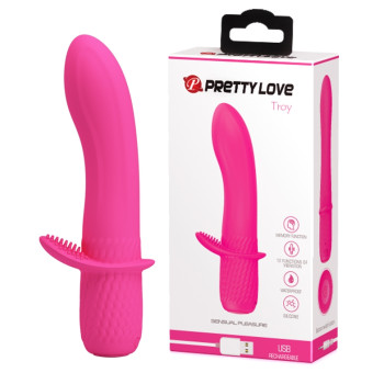 Вибратор Pretty Love Troy Pink