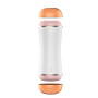 Мастурбатор с двумя входами и вибростимуляцией BOSS Vibrating Masturbation Cup USB 10 function + Interactive Function, BS6300019