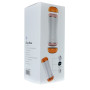 Мастурбатор с двумя входами и вибростимуляцией BOSS Vibrating Masturbation Cup USB 10 function + Interactive Function, BS6300019