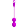 Вагинальные шарики с вибрацией и управлением с смартфона Pretty Love Elvira, BI-210212HP