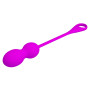 Вагинальные шарики с вибрацией и управлением с смартфона Pretty Love Elvira, BI-210212HP