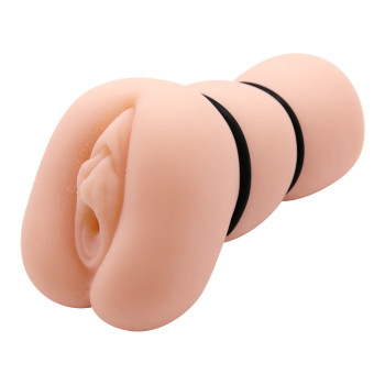 Мастурбатор-вагіна Crazy Bull - LEONA Pocket Pussy vagina, BM-009225NH