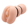 Мастурбатор-вагіна Crazy Bull - LEONA Pocket Pussy vagina, BM-009225NH