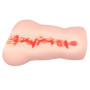 Мастурбатор-вагіна Crazy Bull - LEONA Pocket Pussy vagina, BM-009225NH