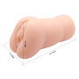 Мастурбатор-вагіна Crazy Bull - LEONA Pocket Pussy vagina, BM-009225NH