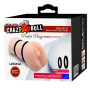 Мастурбатор-вагіна Crazy Bull - LEONA Pocket Pussy vagina, BM-009225NH