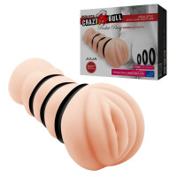 Мастурбатор-вагіна Crazy Bull - JULIA Pocket Pussy vagina, BM-009152H
