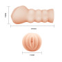 Мастурбатор-вагіна Crazy Bull - JULIA Pocket Pussy vagina, BM-009152H