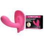 Вибробабочка с стимулятором клитора PRETTY LOVE - Powerful Shell Stimulator , BI-014368-3